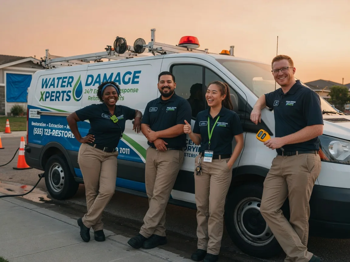 Water Damage Repair company in Choudrant, LA